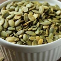 Dark Green Pumpkin Kernels