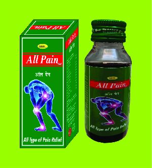 All Pain Oil