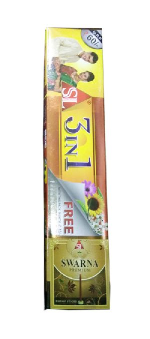 SL 3 In 1 Incense Sticks