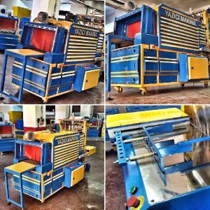 ADM 55 AUTOMATIC SHRINK PACKAGING MACHINE, Brand Name : YAZICI MAKINE