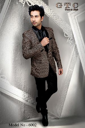 6002 MENS FANCY BLAZER