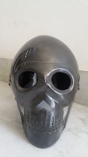 Medieval Skull Armour Helmet