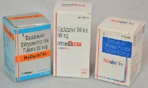Daclatasvir 60mg Tablets