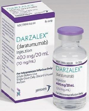 darzalex daratumumab injection