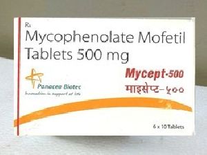 Mycept 500mg Tablets