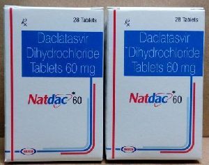 Natdac Daclatasvir 60mg Tablets