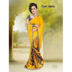 Classic Printed Sarees