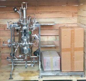 BioFMX In Situ Sterilizable Fermenter And Bioreactor