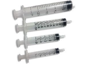 Threaded Plunger Syringes