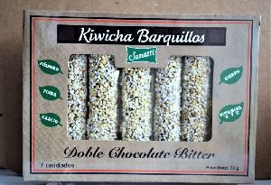 Quinoa & Crunchy Chocolate Nutrition Bars