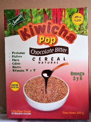 Quinoa & Dark Chocolate Puffed Cereals