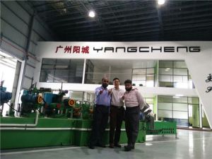 Stainless Steel Square Pipe Making Machine