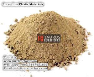 Corundum Plastic Materials