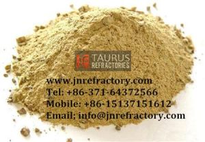 Al2O3 Molten Zinc Induction Furnace Ramming Mass