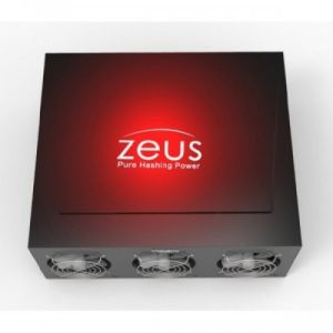 ZeusMiner VOLCANO 300Mh/s 1000W
