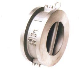 Dual- Disc Swing Type Check Valve