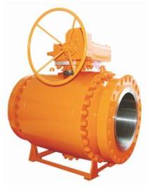 Side Entry Forged Steel Trunnion Mounted Ball Valve