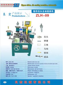 Invisible Zipper Slider Set