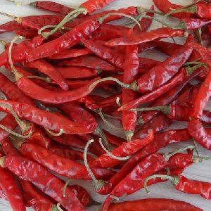 Wonder Hot Dried Red Chilli With Stem
