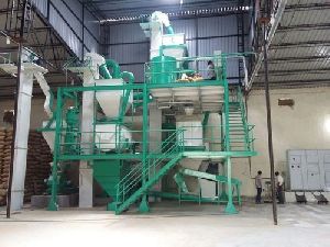 100 TPD Cattle Feed Complete Plant