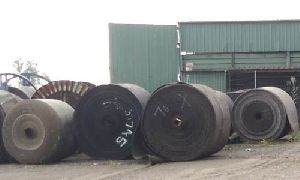 Used Solid Woven Conveyor Belts