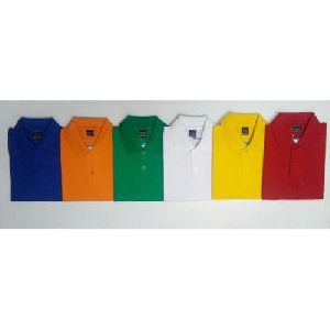 School Plain Polo T-Shirts