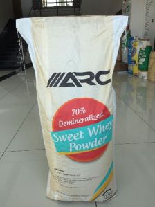 70% Demineralized, Sweet Whey Powder, Brand Name : ARC