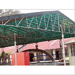 Truss Type Industrial Shed