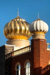 Fiber Dome (Gumbad) For Gurdwara Sahib