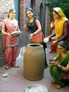 Punjabi Mutiyar Traditional Statues