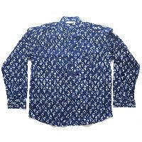 Mens Block Print Shirt