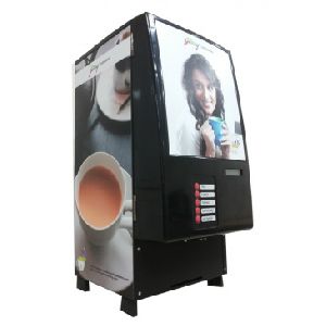 hot cold beverage vending machine