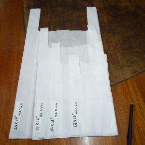 Printed Loop handle laminated Non woven bags