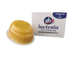 Lactesia Whitening Natural Face & Body Soap