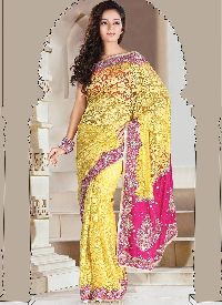 Brasso Net Saree