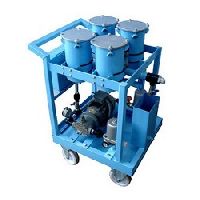 hydraulic oil filtration equipment