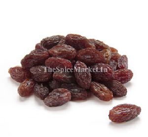 Brown Raisins with Seeds