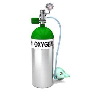 oxygen cylinders