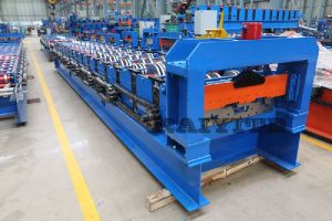 Building Construction Floor Deck Forming Machine
