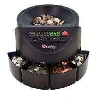 electronic coin sorter