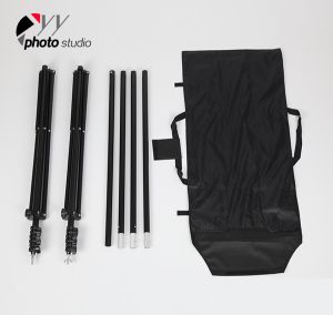 Durable Photo Studio Backdrop Support System