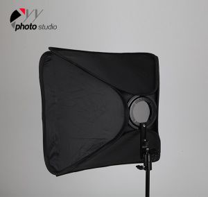 Hot Shoe Mount YB201 Foldable Speedlite Softbox