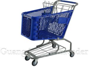 Plastic Shopping Cart