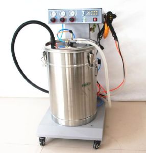 PD-201 Powder Coating Machine