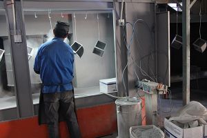 Powder Coating Plants, Brand Name : Proud