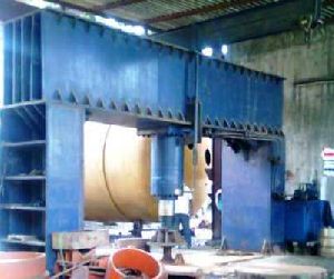 DISH END HYDRAULIC PRESS