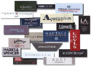 Printed Woven Labels