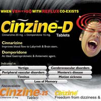 Cinzine-D Tablets