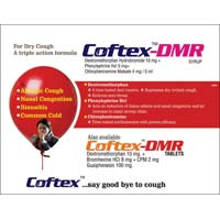 Coftex Dmr Tablet