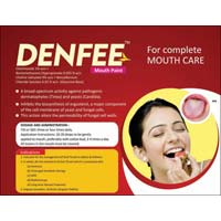 Denfee Mouth Paint